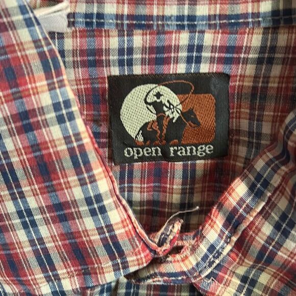 Vintage Cowboy Shirt - Picture 2 of 5